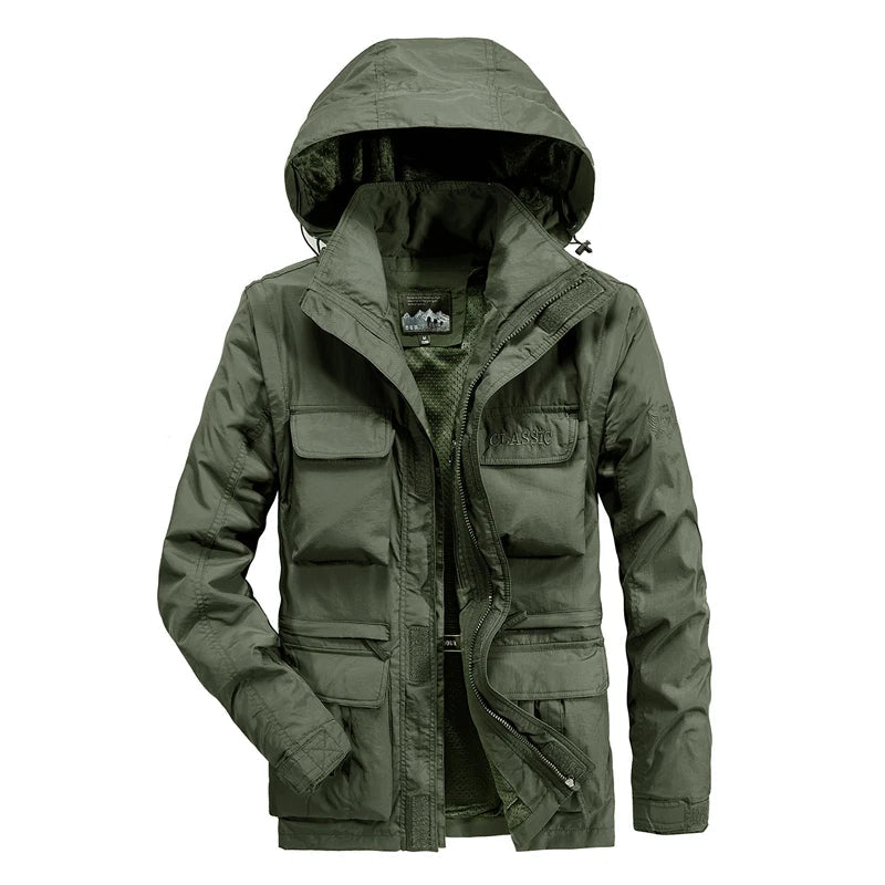 Elegant jacket for outdoors