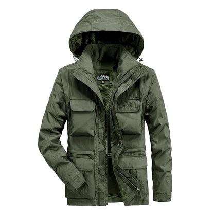 Elegant jacket for outdoors