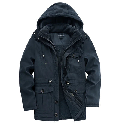 Elegant Padded Jacket for Outdoors