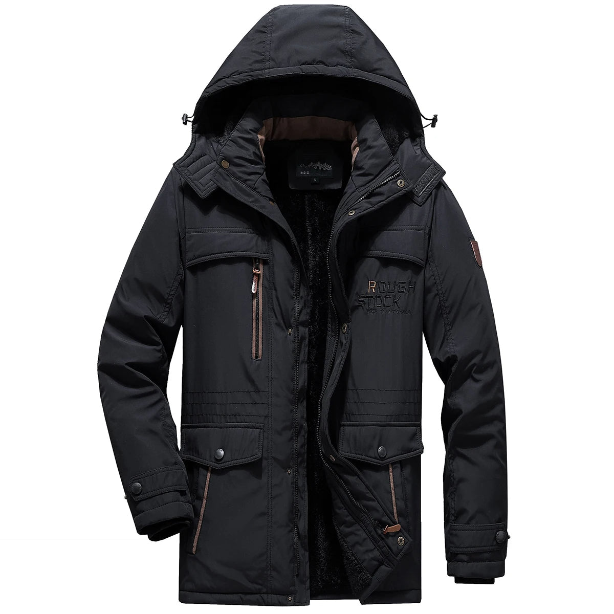 Premium Quilted Winter Jacket