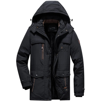 Premium Quilted Winter Jacket