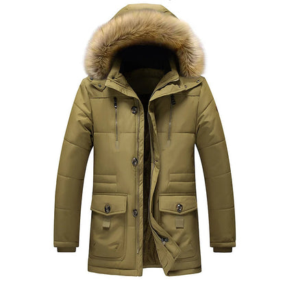 Elegant parka jacket