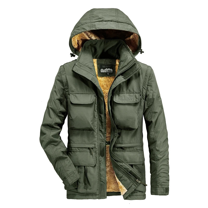 Elegant jacket for outdoors