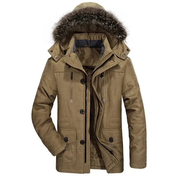 Cotton Hooded Winter Jacket