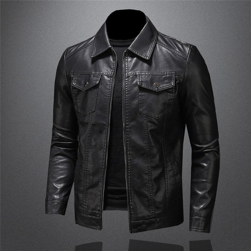 Alexander Leather Jacket