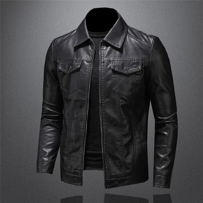 Alexander Leather Jacket