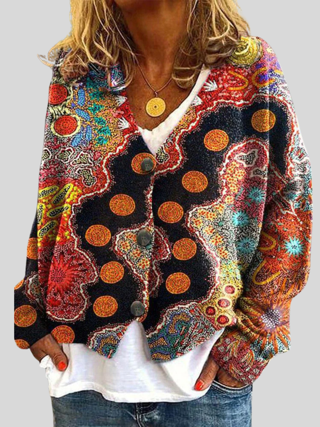 Molly | Elegant Knitted Cardigan