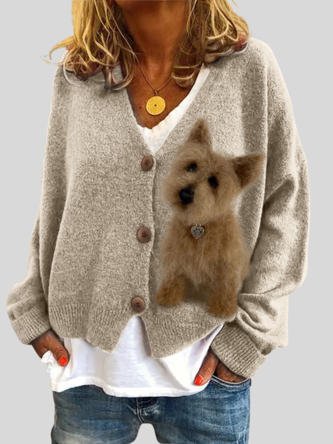 Molly | Elegant Knitted Cardigan