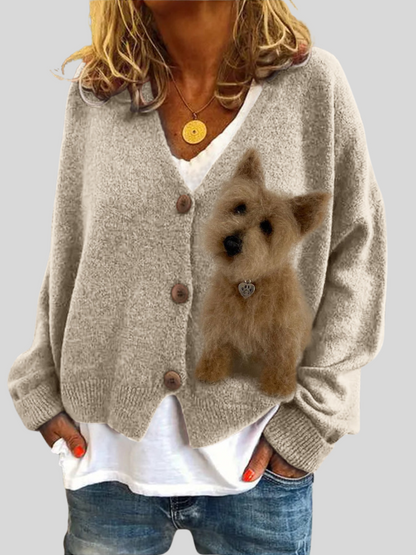 Molly | Elegant Knitted Cardigan