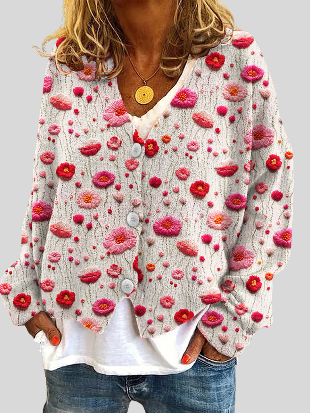 Molly | Elegant Knitted Cardigan