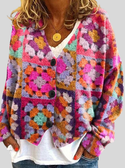 Molly | Elegant Knitted Cardigan