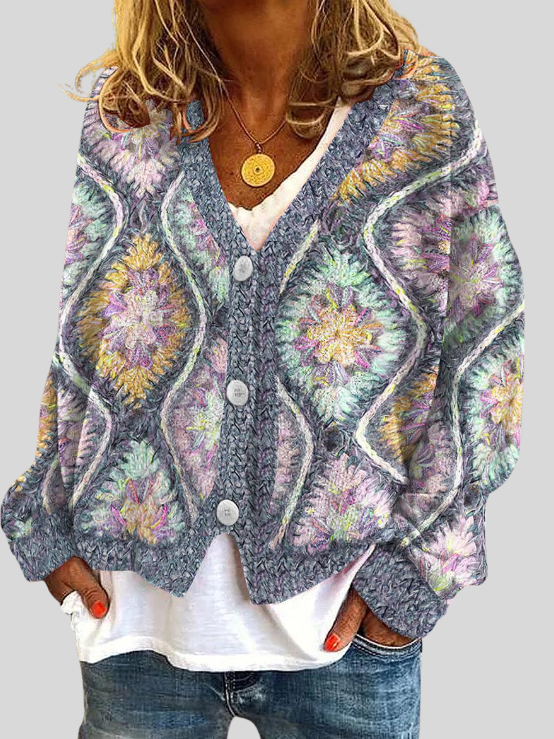 Molly | Elegant Knitted Cardigan