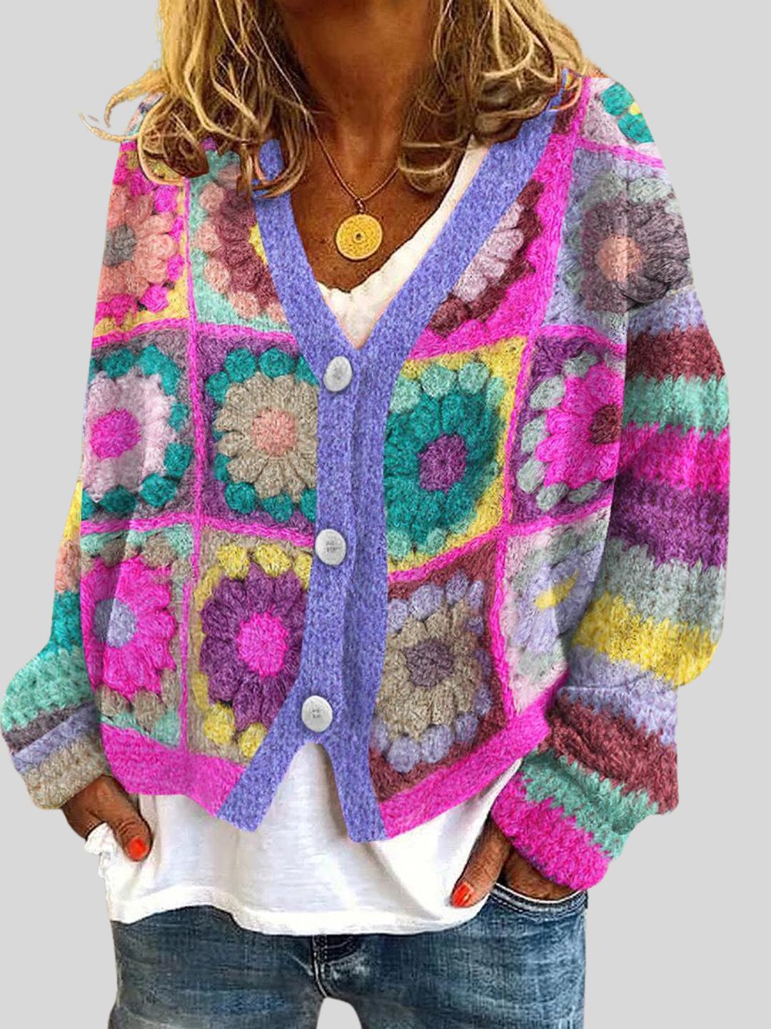 Molly | Elegant Knitted Cardigan