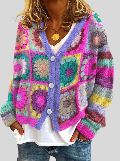 Molly | Elegant Knitted Cardigan