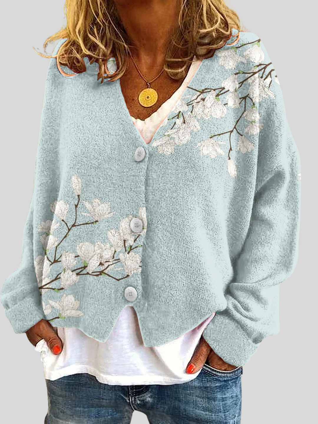 Molly | Elegant Knitted Cardigan