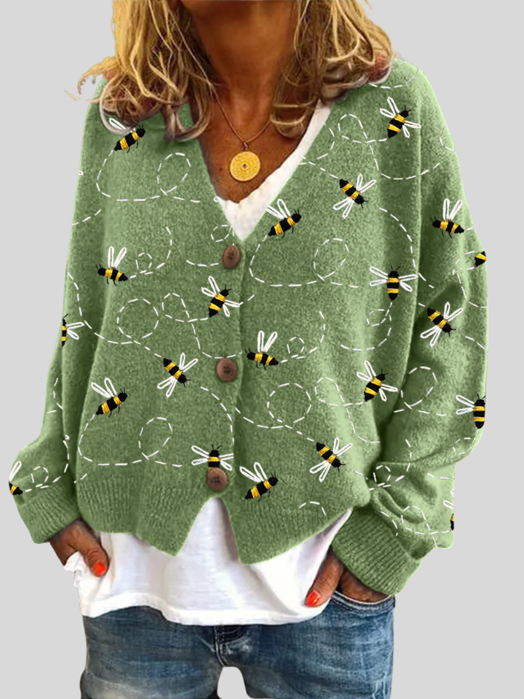 Molly | Elegant Knitted Cardigan