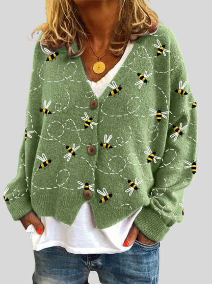 Molly | Elegant Knitted Cardigan